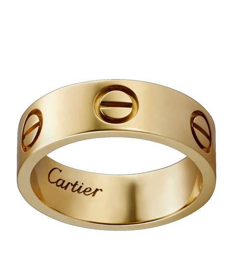 cartier love ring gold used|cartier love ring gold plated.